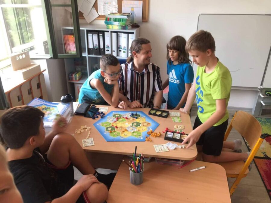 školní družina základní školy Basic Brno