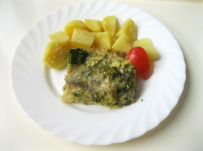 strava v základní škole Basic Brno