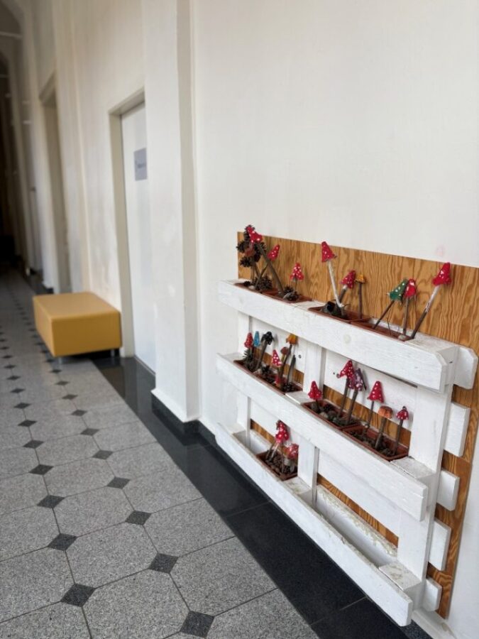 prostory základní školy Basic Brno