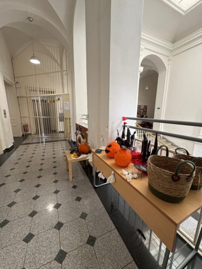 prostory základní školy Basic Brno