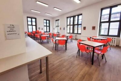 prostory základní školy Basic Brno