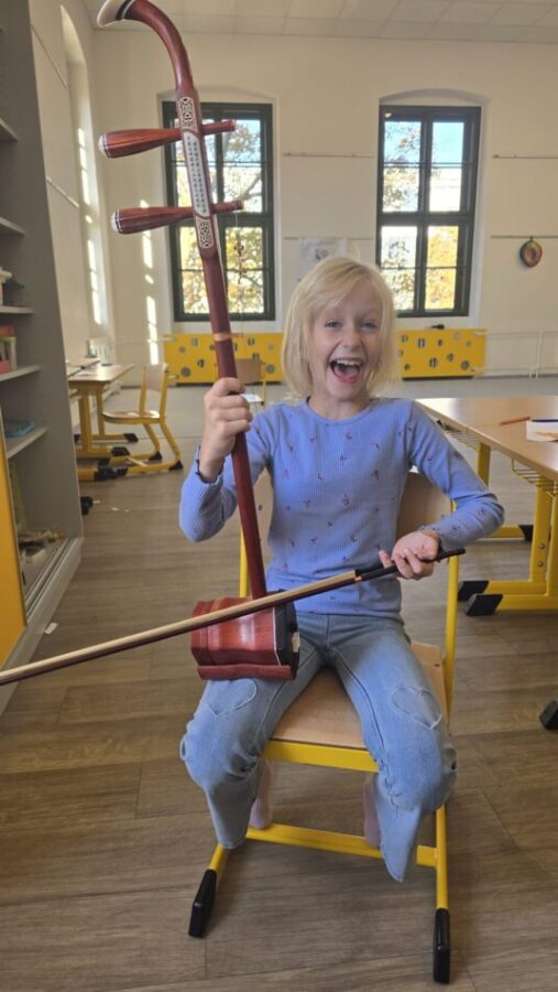 školní družina základní školy Basic Brno