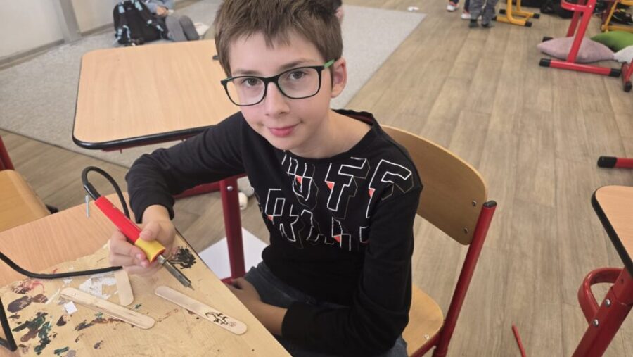 školní družina základní školy Basic Brno