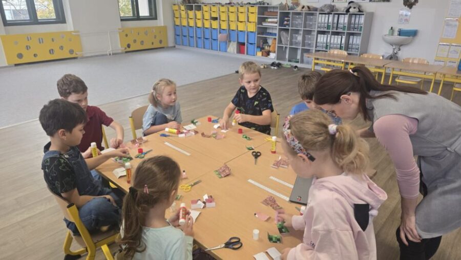 školní družina základní školy Basic Brno